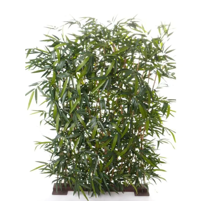 Kunst Bambus Sichtschutz Hecke HIYORI crossdoor 170cm
