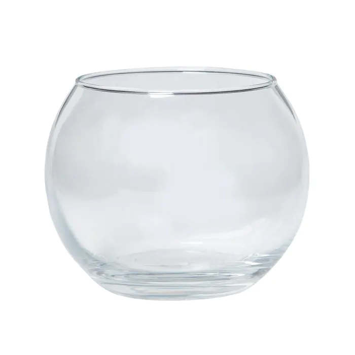 Kugelglas TOBI OCEAN, transparent, 8,5cm, Ø11cm