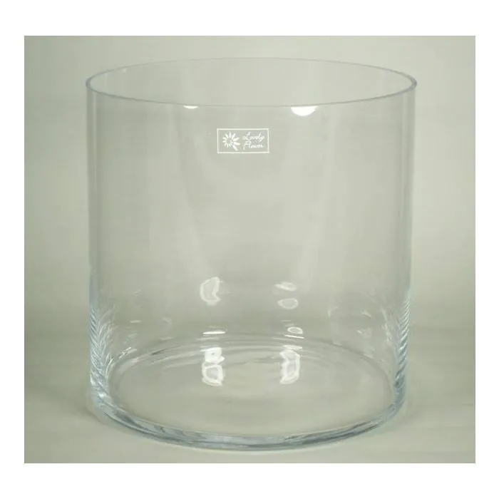 Windlicht Glaszylinder SANSA OCEAN, transparent, 30cm, Ø30cm