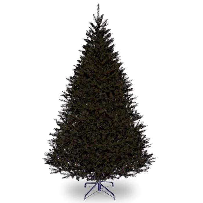 Knstliche Tanne EDMONTON SPEED schwarz 230cm, 150cm