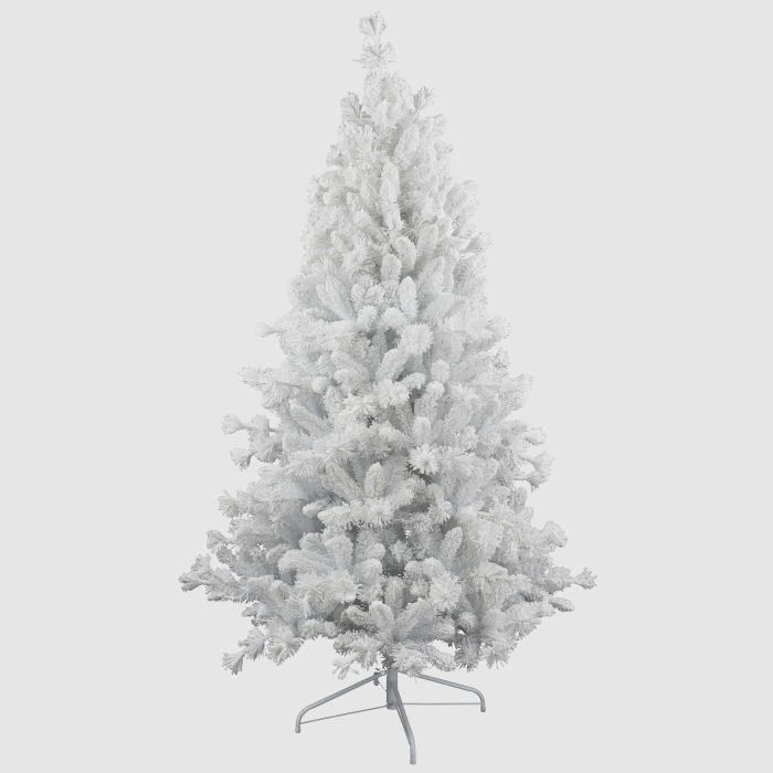 Kunst Weihnachtsbaum GTEBORG SPEED wei 180cm 90cm
