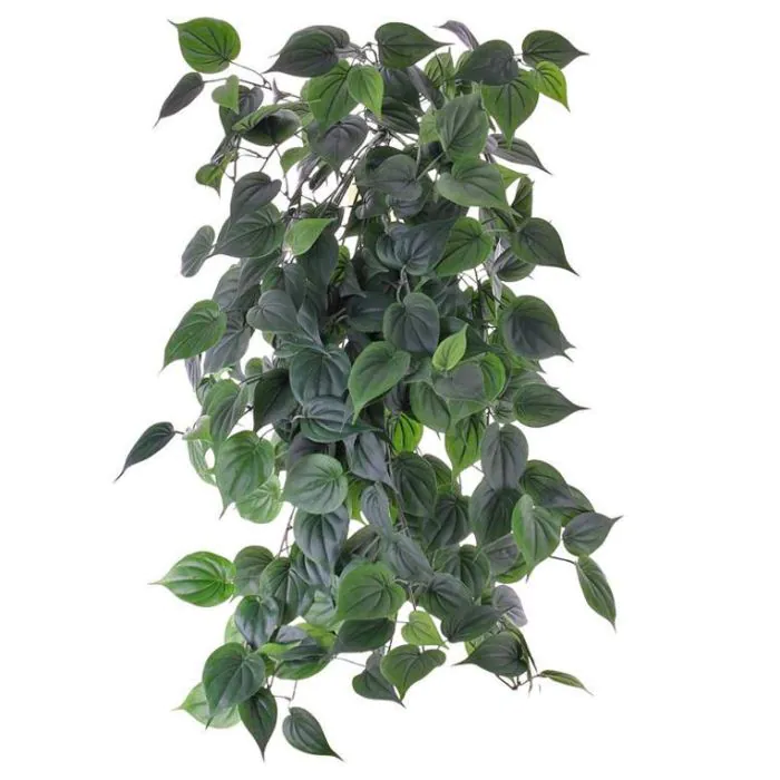 Kunst Philodendron Hnger BRAD, schwer brennbar, 80cm