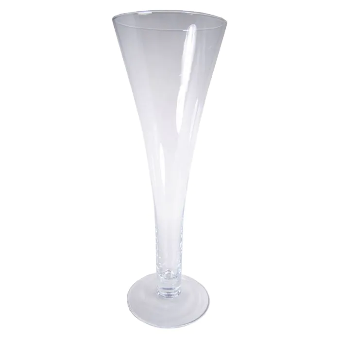 Sektglas XXL REGINA, transparent, 80cm, Ø23cm