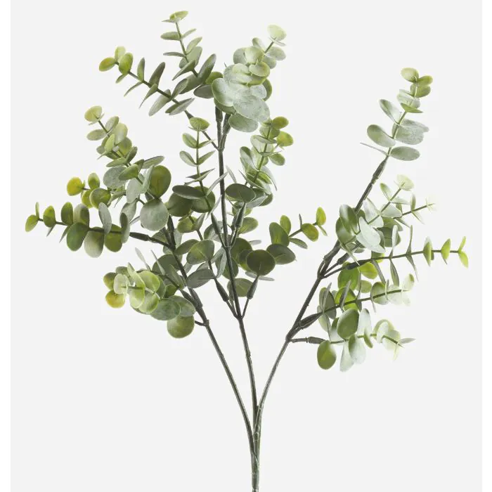 Künstlicher Eukalyptus Zweig GIV grün-grau, 65cm