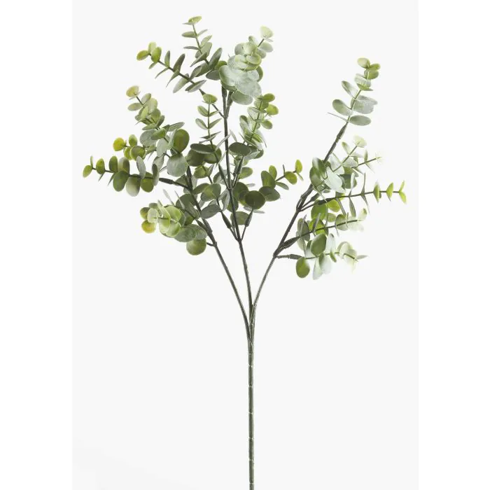 Künstlicher Eukalyptus Zweig GIV grün-grau, 65cm