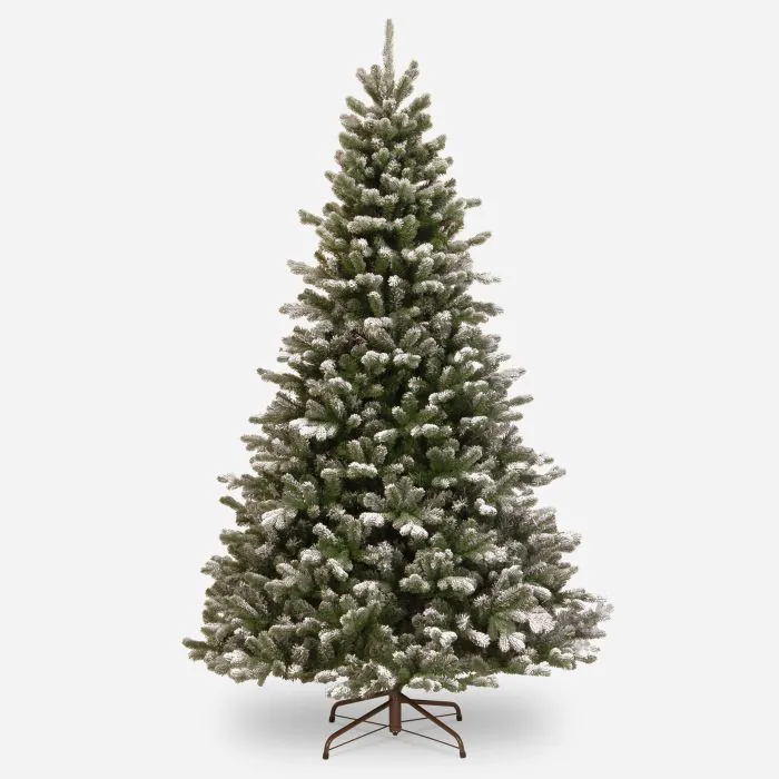 Künstlicher Tannenbaum LINZ, beschneit, 230cm, Ø145cm