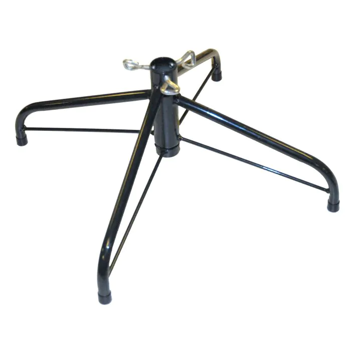 Weihnachtsbaumständer DARKO aus Metall, blau-grau, Ø61cm