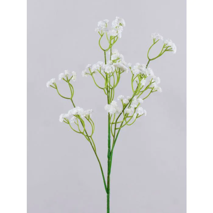 Künstliche Schleierkraut Blume CECILIA, weiß, 70cm, Ø1cm