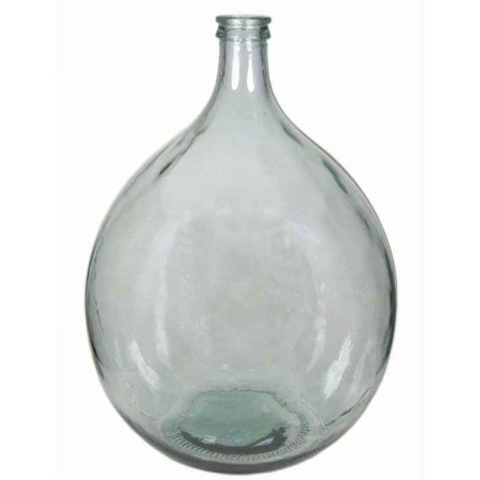 Weinballon BORAN, Glas, klar, 60cm, Ø46cm, 54L