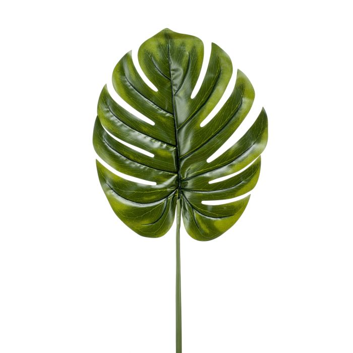 Plastik Philodendron Monstera Blatt NALON, 130cm