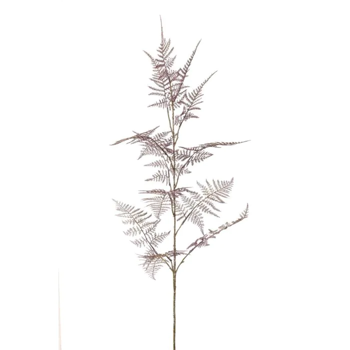 Knstlicher Asparagus plumosus Zweig POTES, lila, 105cm