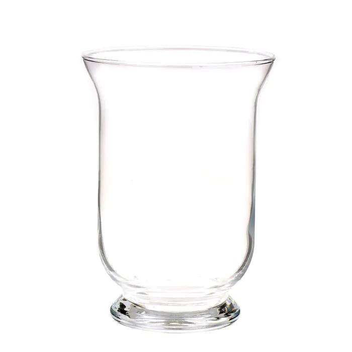 Kerzen Glas LEA AIR, klar, 19,5cm, Ø13,7cm