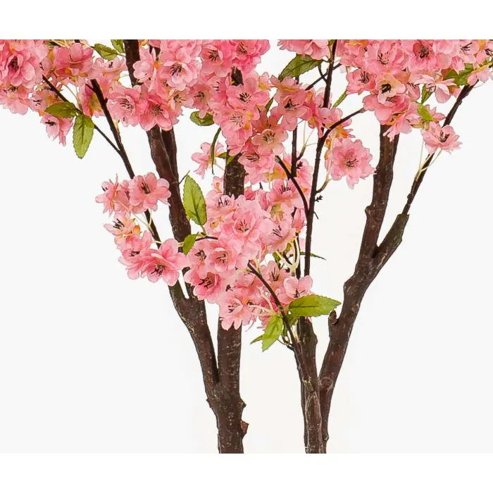 Kirschbltenbaum knstlich JANKFUN mit Blten, Kunststamm, rosa, 175cm