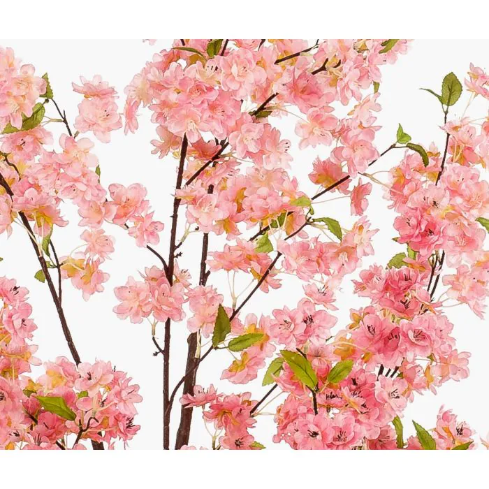 Kirschbltenbaum knstlich JANKFUN mit Blten, Kunststamm, rosa, 175cm