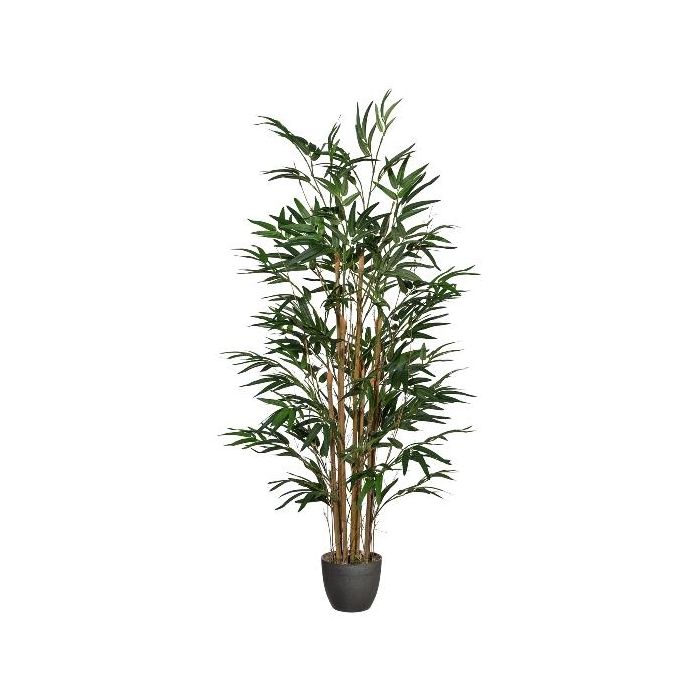 Knstlicher Baum Bambus TAUGA im Dekotopf, Naturstmme, 120cm