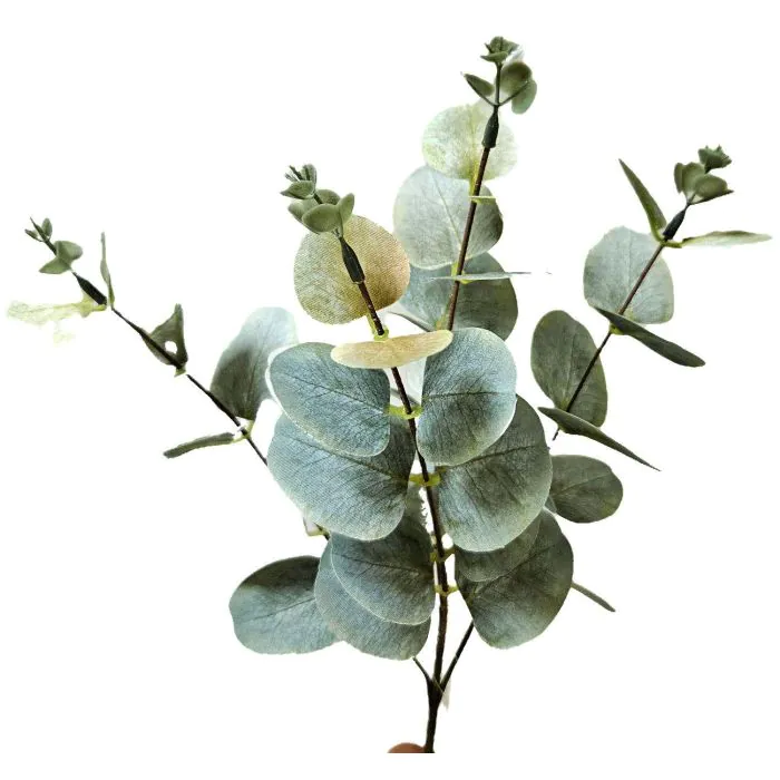 Eukalyptus Kunstzweig ERINDALS, grün-blau, 60cm