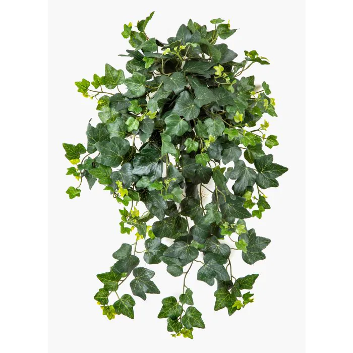 Künstliche Efeuranke LINNEO auf Steckstab, crossdoor, grün, 65cm