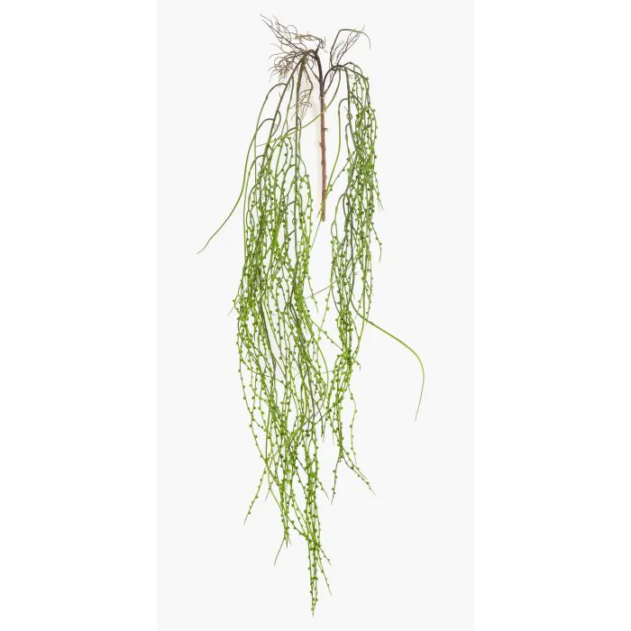 Künstlicher Zweig Senecio LISANDA, hängend, grün, 150cm