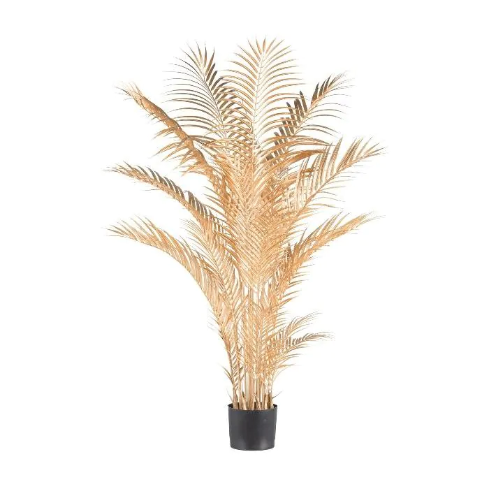 Deko Palme Areca TORMO, metallic-gold, 145cm