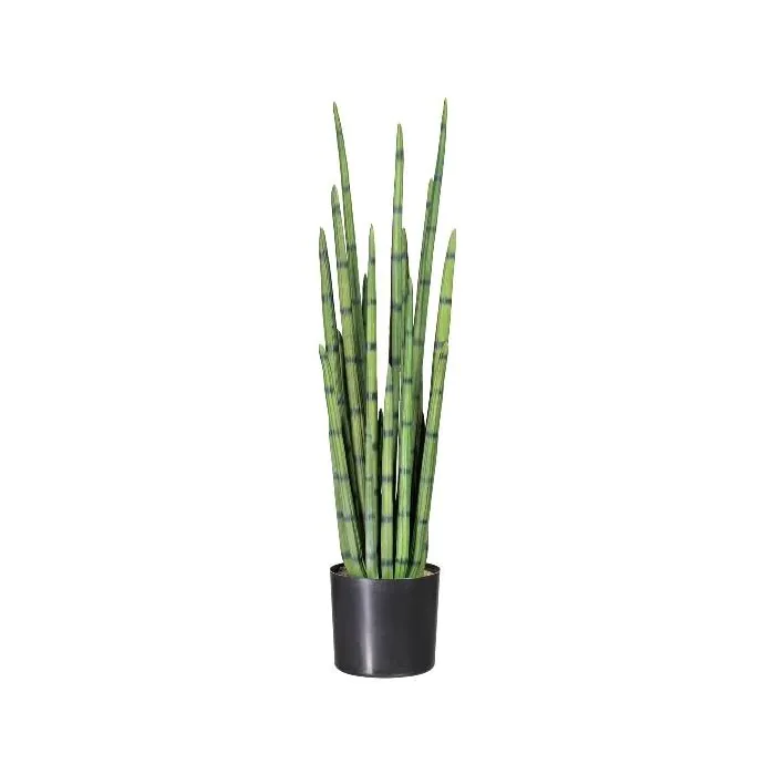 Kunst Sukkulente Sansevieria cylindrica VROSKE, grn, 100cm