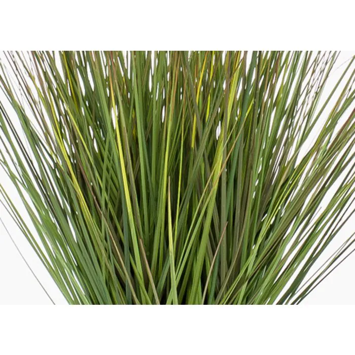 Deko Kunstgras Federborstengras YWAIN mit Rispen, beige-grün, 60cm