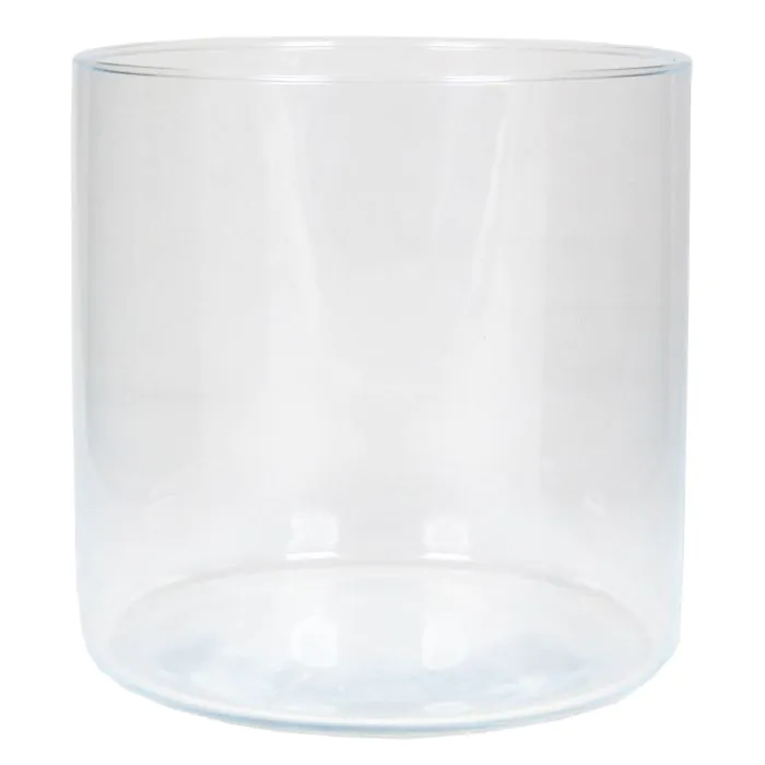 Glasvase SANNY, Zylinder, klar, 19cm, Ø19,1cm