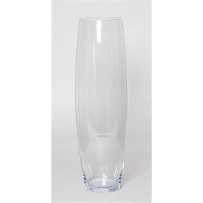 Große Glasvase BRIETTA, klar, 60cm, Ø18cm