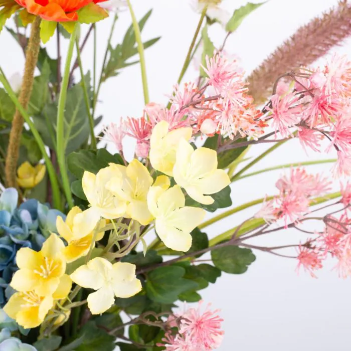 Knstlicher Sommerblumenstrau JOLENA, bunt, 65cm, 40cm