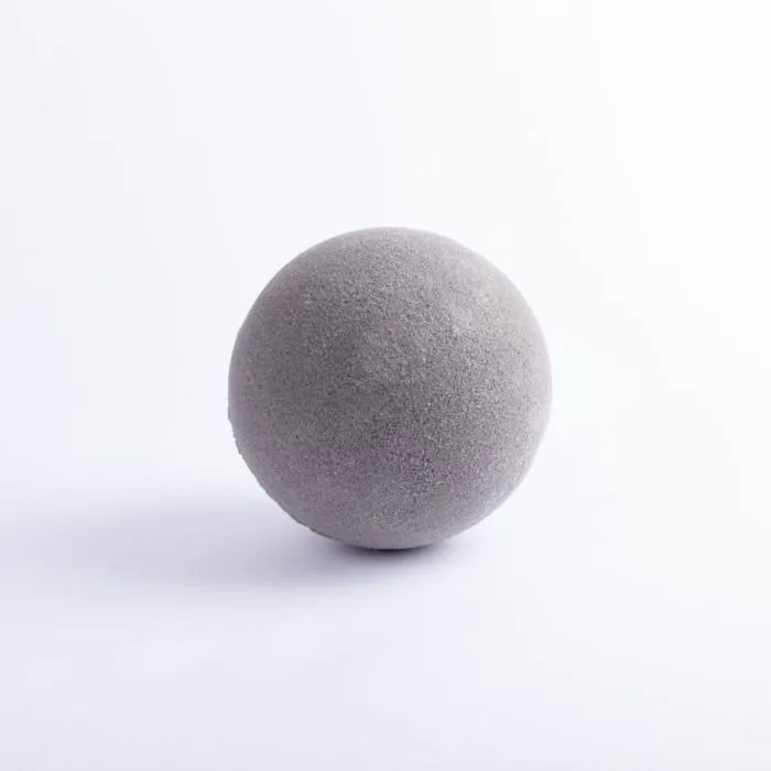 mosy Steckschaum Kugel DEINA für Kunstblumen, grau, Ø12cm