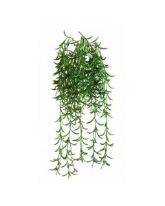 Künstlicher Rhipsalis Hänger KLEMENIS auf Steckstab, grün, 45cm