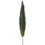 Künstliche Aloe-vera-Blatt mit Draht 40cm, grün
