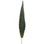 Künstliche Aloe-vera-Blatt mit Draht 51cm, grün