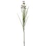 Künstlicher Dill 3-fach 48cm, helllila