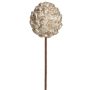 Künstliche G.-Artischocke 30cm Ø 9,5cm, platin