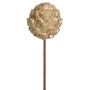 Künstliche G.-Artischocke 30cm Ø 9,5cm, gold