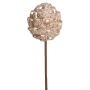 Künstliche G.-Artischocke 30cm Ø 9,5cm, rosé