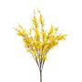 Künstlicher Forsythienbusch 5-fach 80cm, gelb