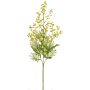 Künstlicher Mimosenzweig 3-fach 69cm, gelb