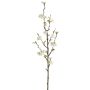 Künstlicher Apfelblütenzweig 8-fach 86cm, weiß