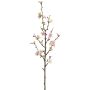 Künstlicher Apfelblütenzweig 8-fach 86cm, rosé-gemischt