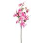 Künstlicher Kirschblütenzweig 4-fach 96cm, rosé-gemischt