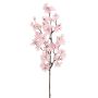 Künstlicher Kirschblütenzweig 4-fach 79cm, rosé