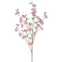 Künstlicher Kirschblütenzweig 4-fach 115cm, rosé