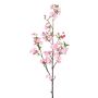 Künstlicher Kirschblütenzweig 4-fach 110cm, rosé