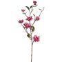Künstlicher Magnolienzweig x 7 89cm Blütenkopf Ø 7/9cm, rosé-gemischt
