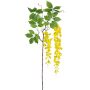 Künstliche Wisteria 2-fach 145cm, gelb