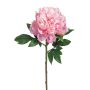 Künstliche Pfingstrose 78cm Blütenkopf Ø 20cm, rosé