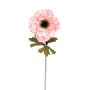 Künstliche Anemone 35cm Blütenkopf Ø 10cm, rosé