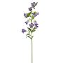 Künstliche Campanula x 10 88cm, lila