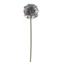 Künstlicher Allium 70cm Blütenkopf Ø 10cm, lila